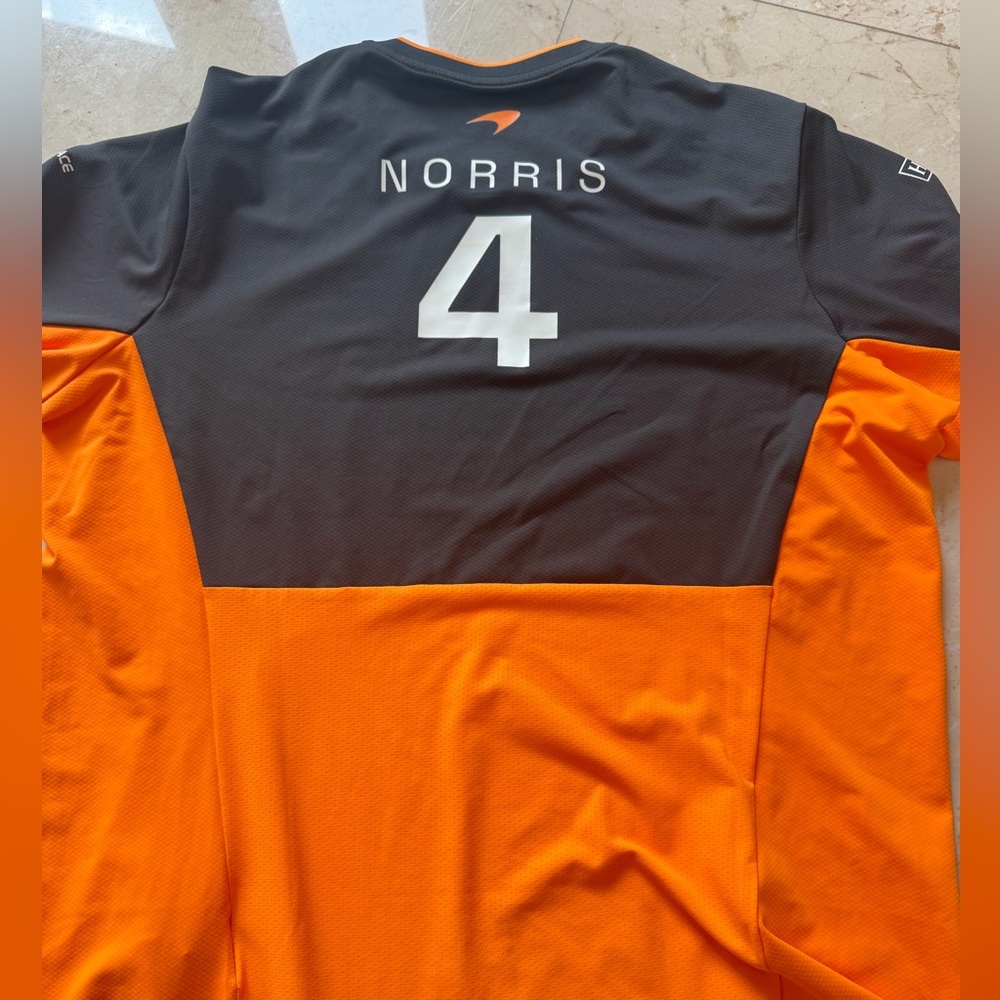 Official Lando Norris McLaren T shirt